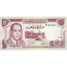 10 Dirhams, 1970, Marruecos, KM:57a, EBC