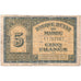 Morocco, 5 Francs, 1943, 1943-08-01, KM:24, VF(20-25)