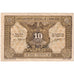Indochine française, 10 Cents, Undated (1942), KM:89a, TTB