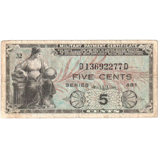 United States, 5 Cents, 1951, KM:M22a, VF(20-25)
