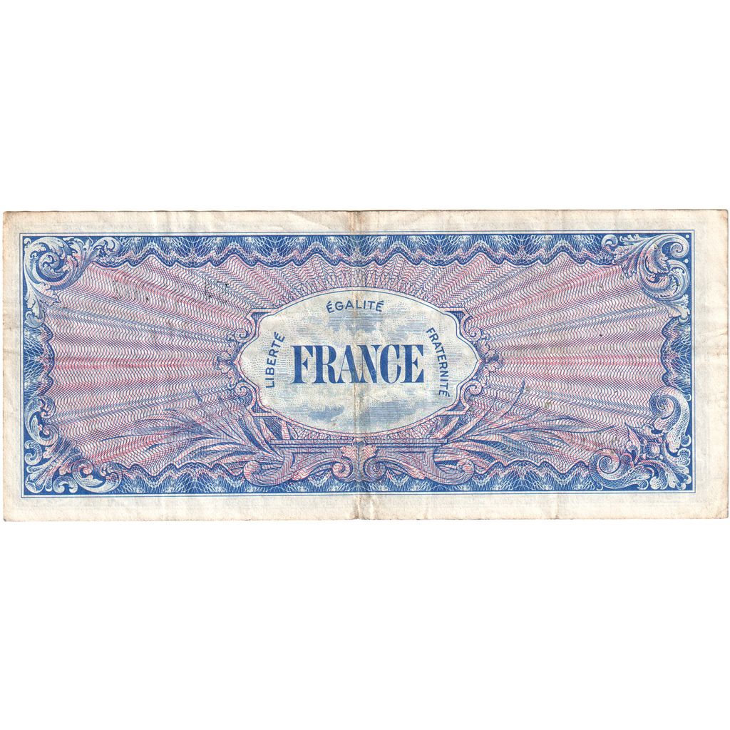 Frankrijk, 100 Francs, 1945 Verso France, Serie 8, TTB