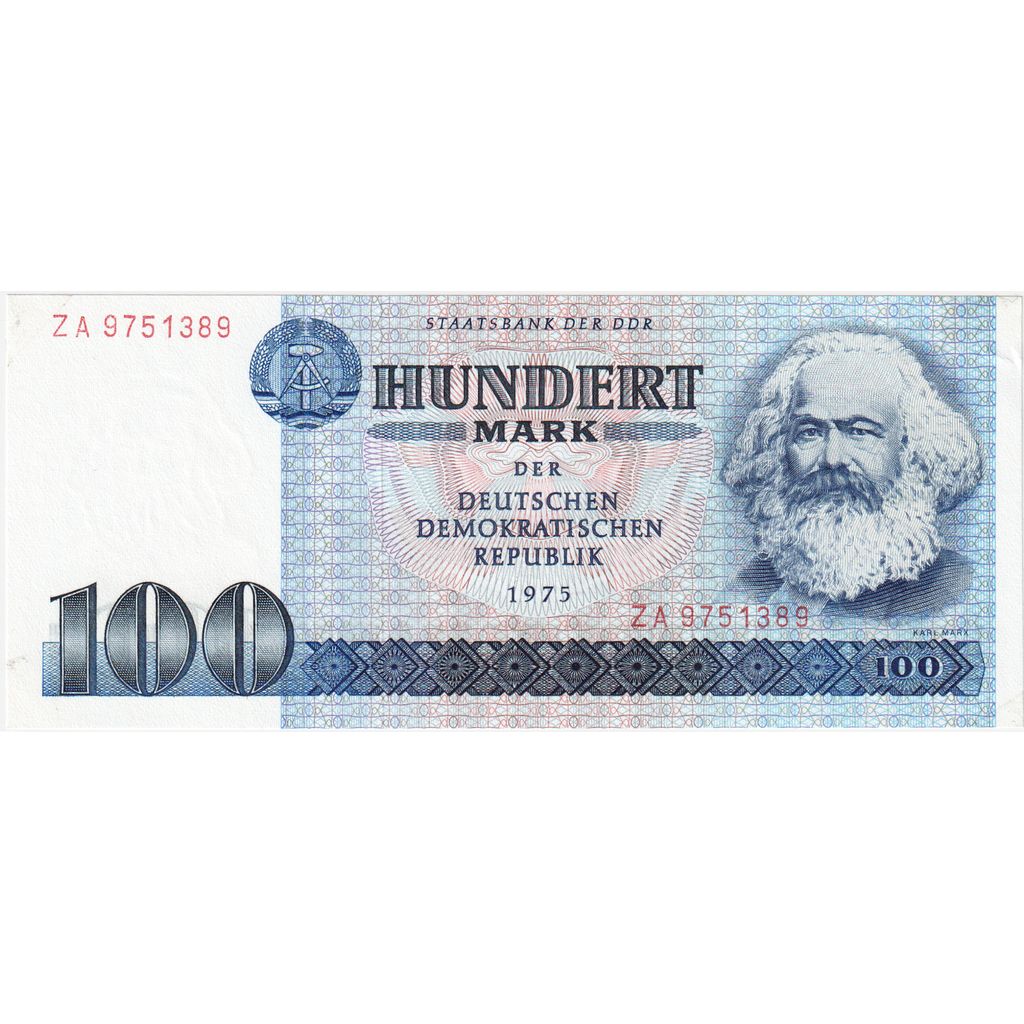 Germany - Democratic Republic, 100 Mark, UNC(63)