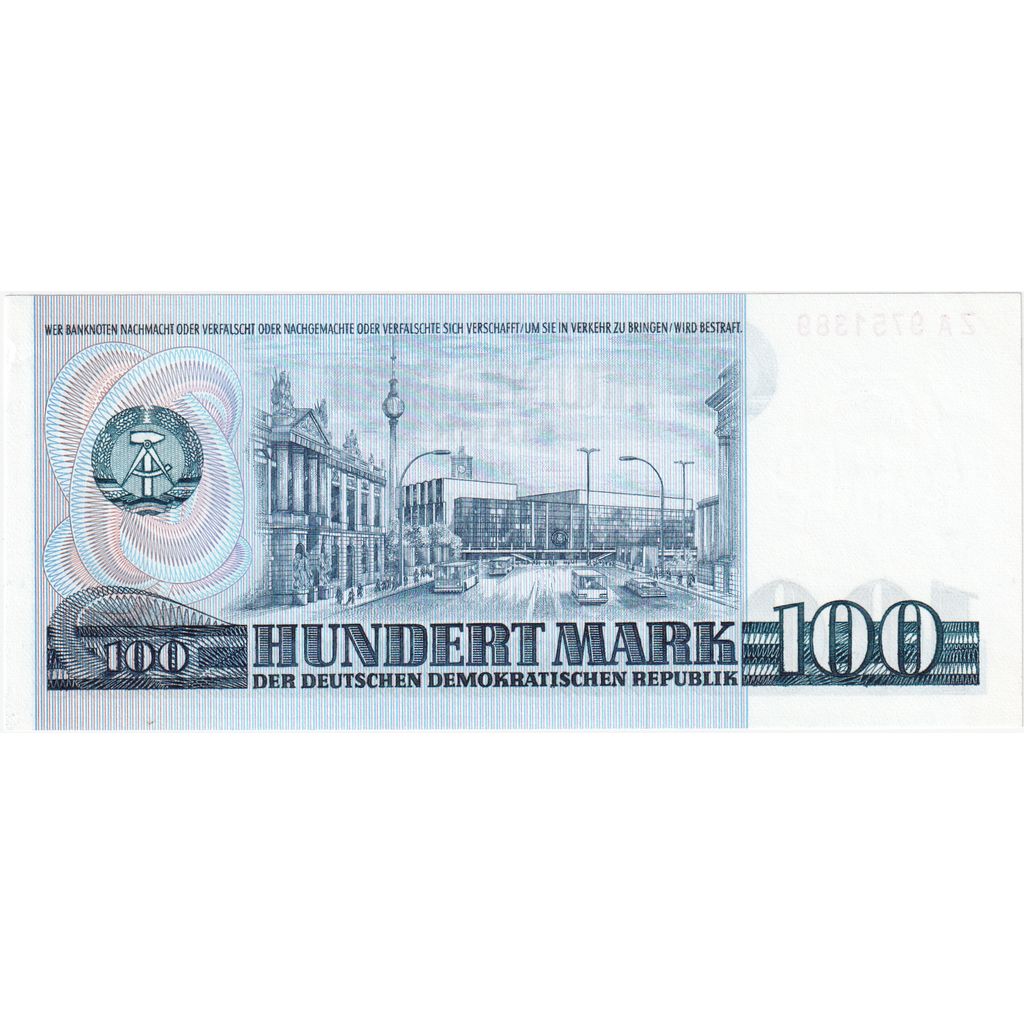 Germany - Democratic Republic, 100 Mark, UNC(63)