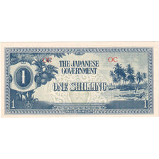 Oceania, 1 Shilling, UNC(65-70)