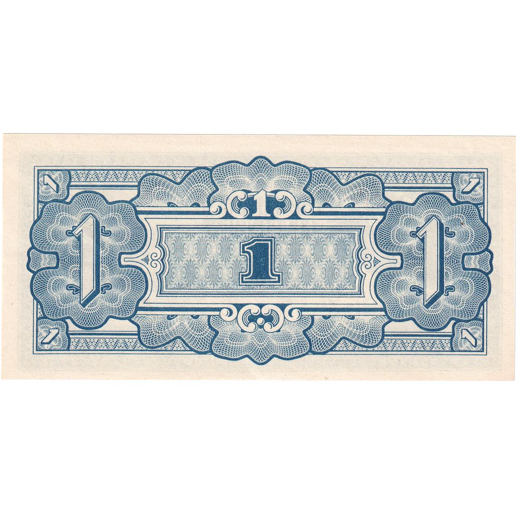 Oceania, 1 Shilling, UNC(65-70)