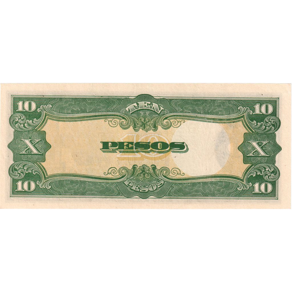 Filippine, 10 Pesos, SPL-
