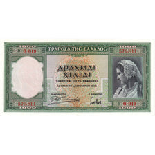 Greece, 1000 Drachmai, 1939-01-01, UNC(65-70)