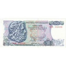 Greece, 50 Drachmai, 1978-12-08, VG(8-10)