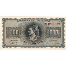 Greece, 1000 Drachmai, 1942-08-21, UNC(65-70)