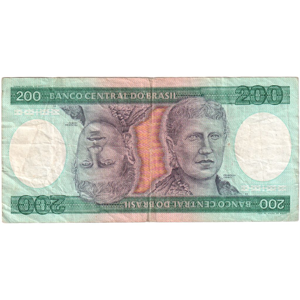 Brasilien, 200 Cruzeiros, SS