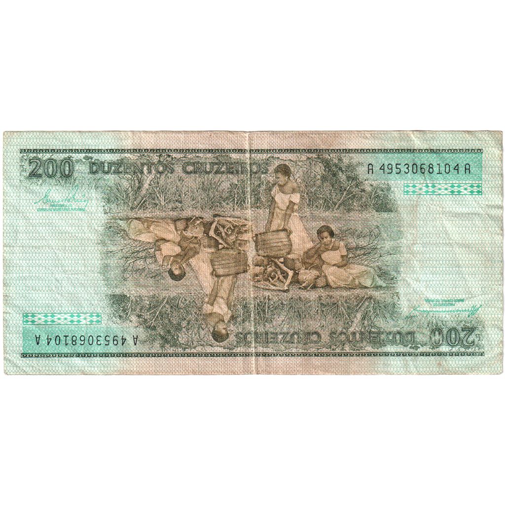 Brasilien, 200 Cruzeiros, SS