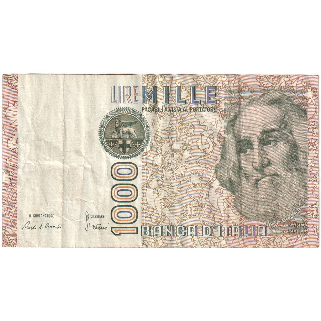 Italia, 1000 Lire, 1982-03-16, MBC
