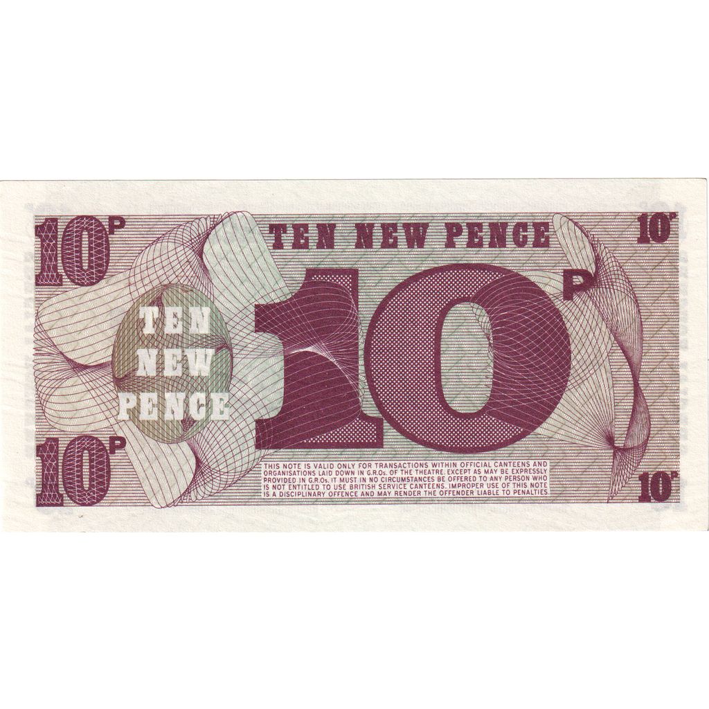 Great Britain, 10 New Pence, UNC(65-70)