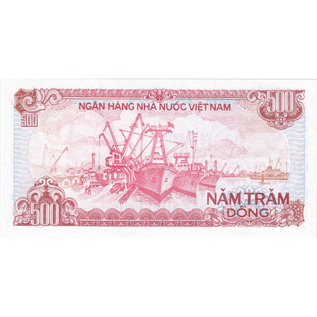Viet Nam, 500 Dông, NEUF