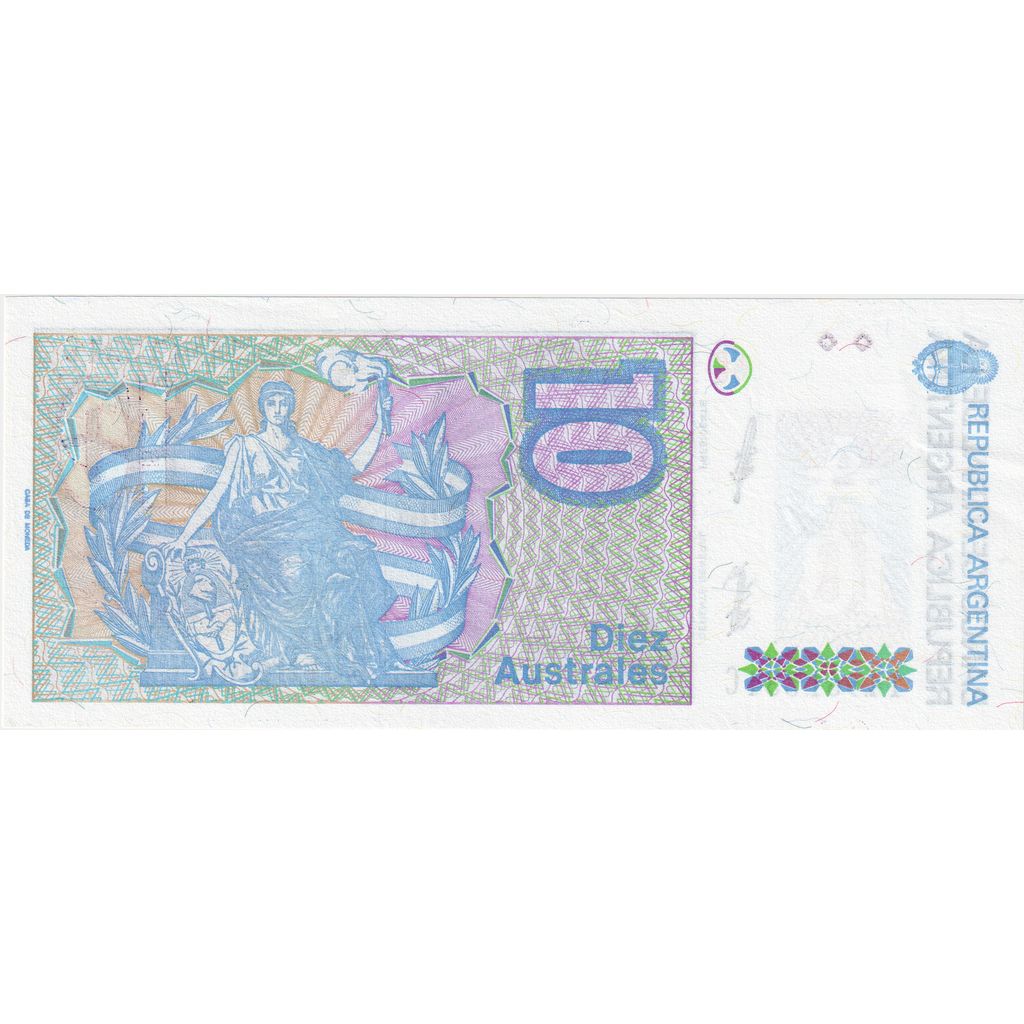 Argentina, 10 Australes, UNC(65-70)