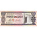 Guyana, 20 Dollars, UNC(65-70)