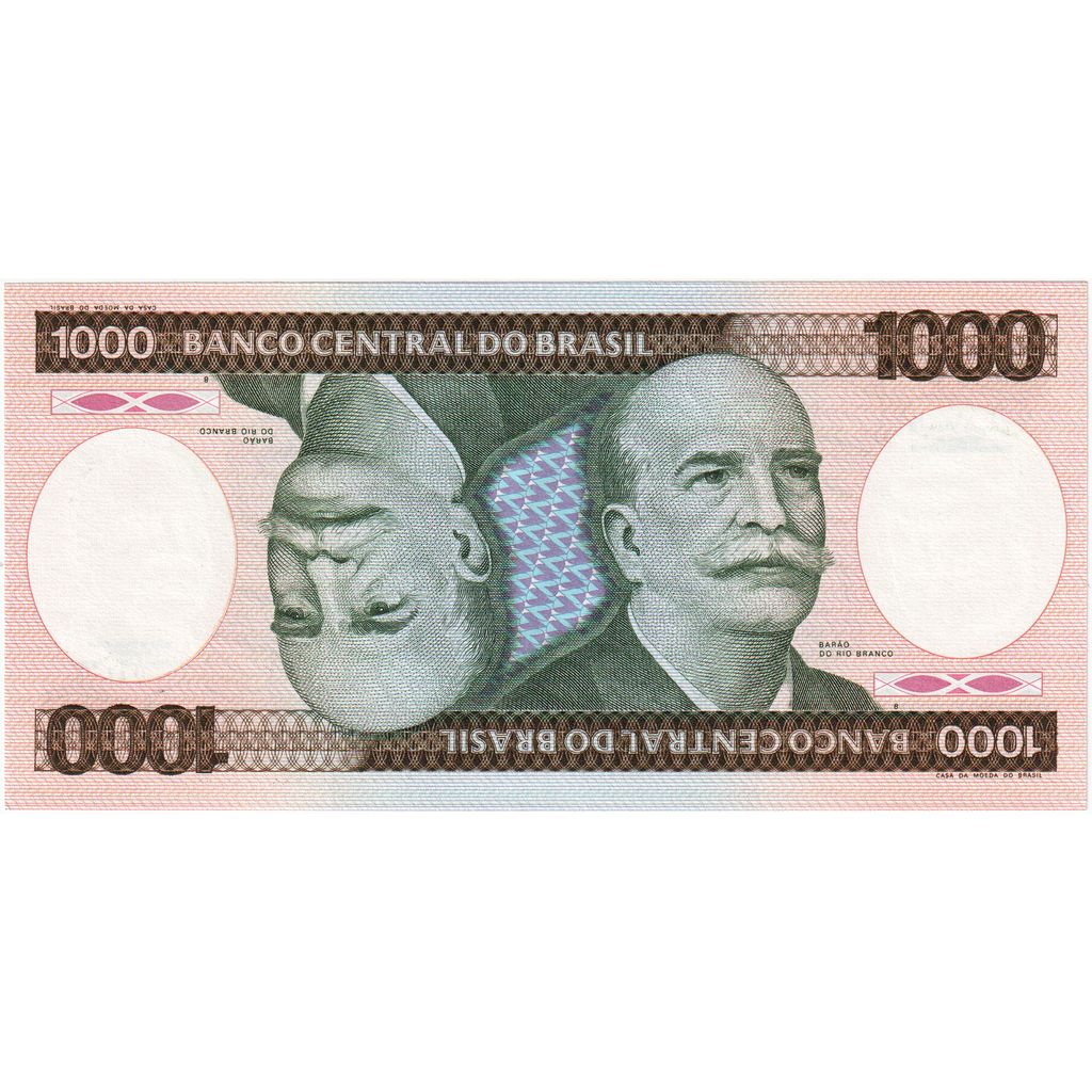 Brasilien, 1000 Cruzeiros, UNZ
