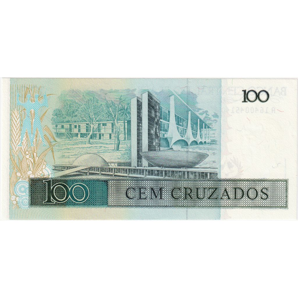 Brasil, 100 Cruzados, UNC