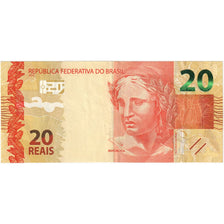 Brésil, 20 Reais, TTB