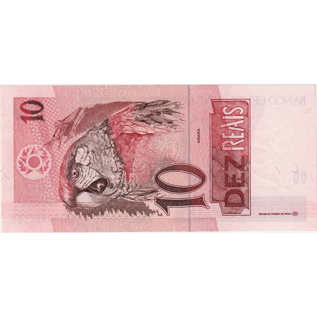 Brasil, 10 Reais, UNC(65-70)