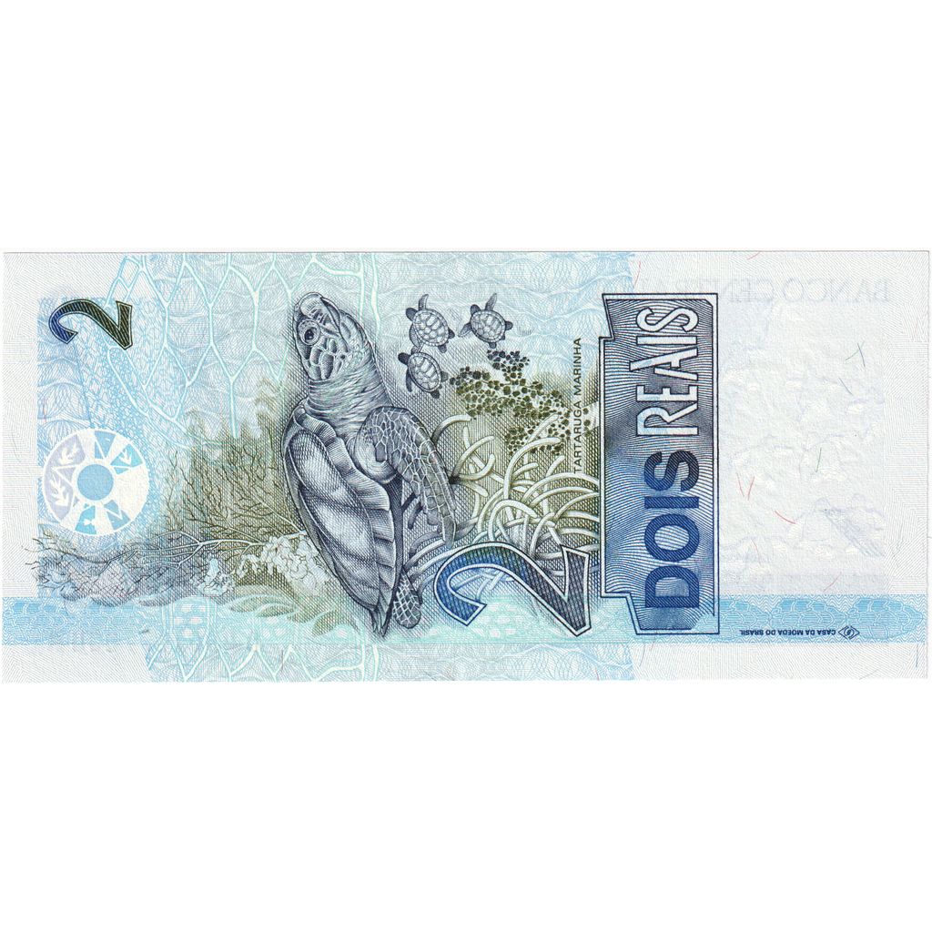 Brasilien, 2 Reais, UNZ