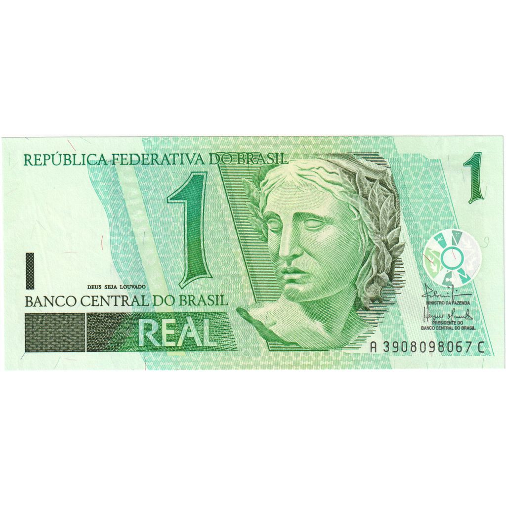 Brazil, 1 Réal, UNC(65-70)