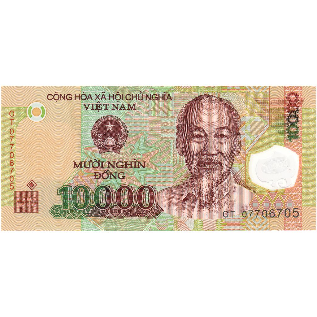 Viet Nam, 10000 Dông, NEUF