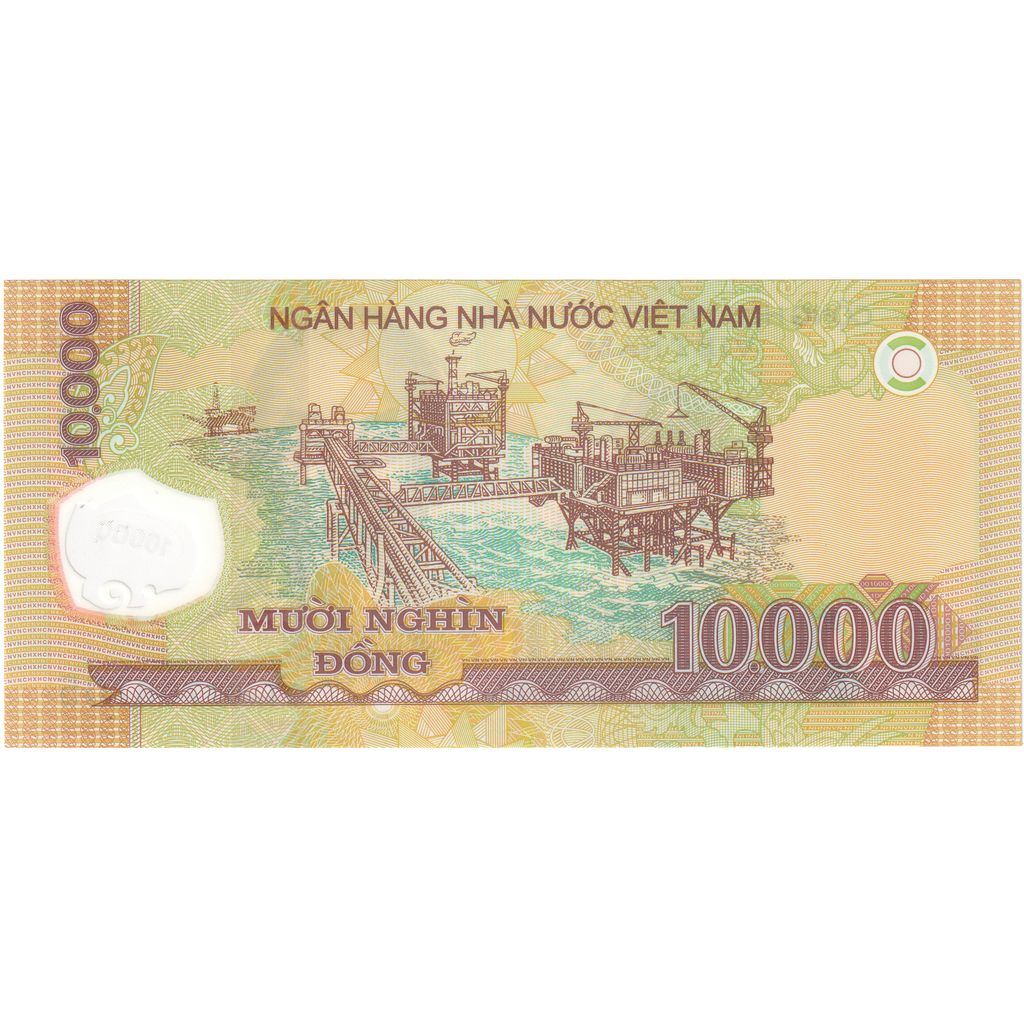 Viet Nam, 10000 Dông, NEUF