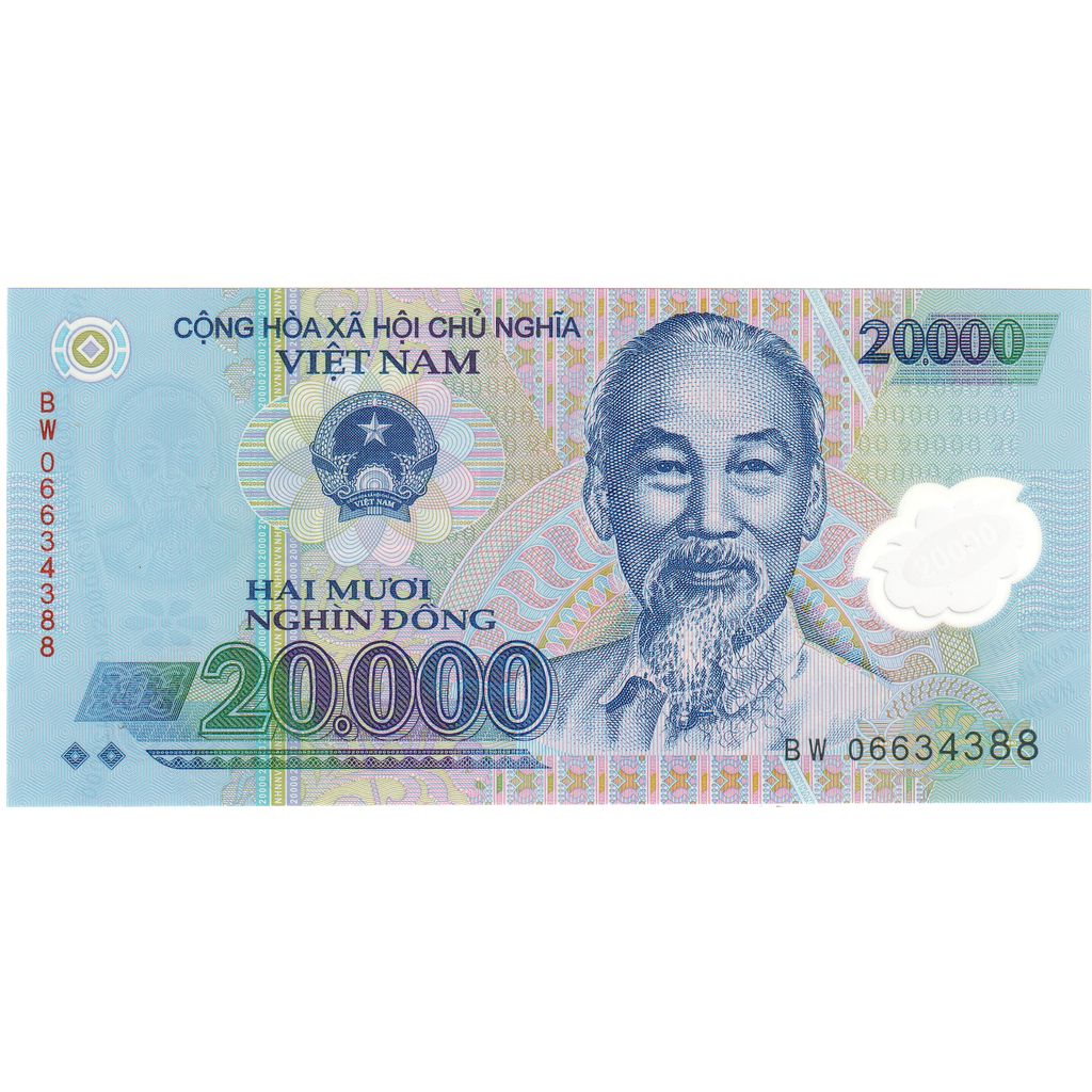 Viet Nam, 20,000 D<ox>ng, NEUF