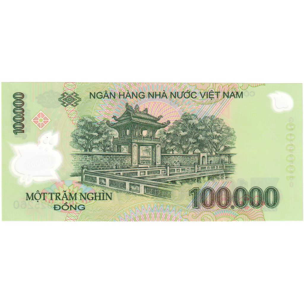 Vietnam, 100,000 D<ox>ng, UNC(65-70)
