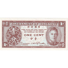 Hong Kong, 1 Cent, UNC