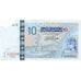 Tunísia, 10 Dinars, 2005-11-07, VG(8-10)