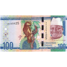 Gambia, 100 Dalasis, 2015, UNC
