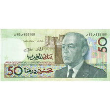 Maroc, 50 Dirhams, TTB+