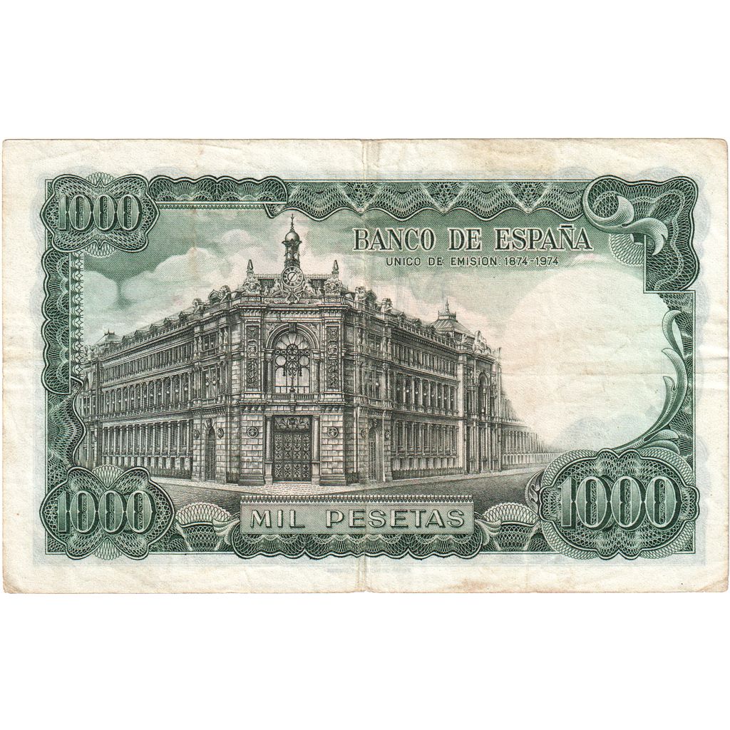 Spagna, 1000 Pesetas, 1971-09-17, BB