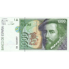 Spanje, 1000 Pesetas, 1992-10-12, SUP