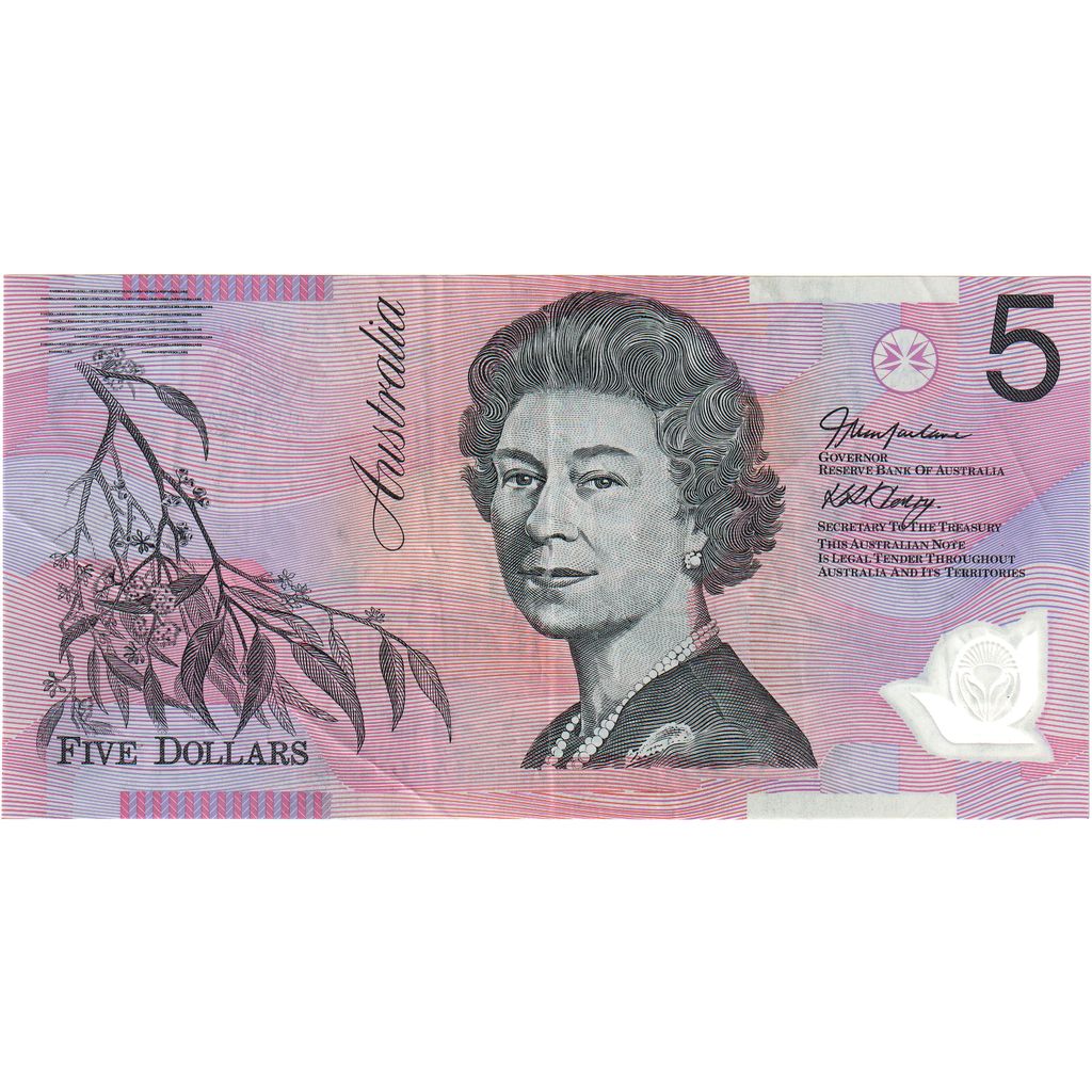 Australia, 5 Dollars, EF(40-45)