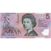 Australia, 5 Dollars, EF(40-45)