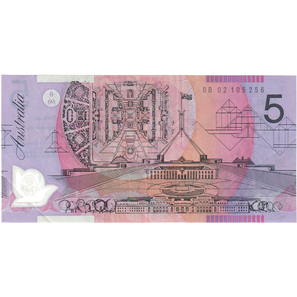 Australia, 5 Dollars, EF(40-45)