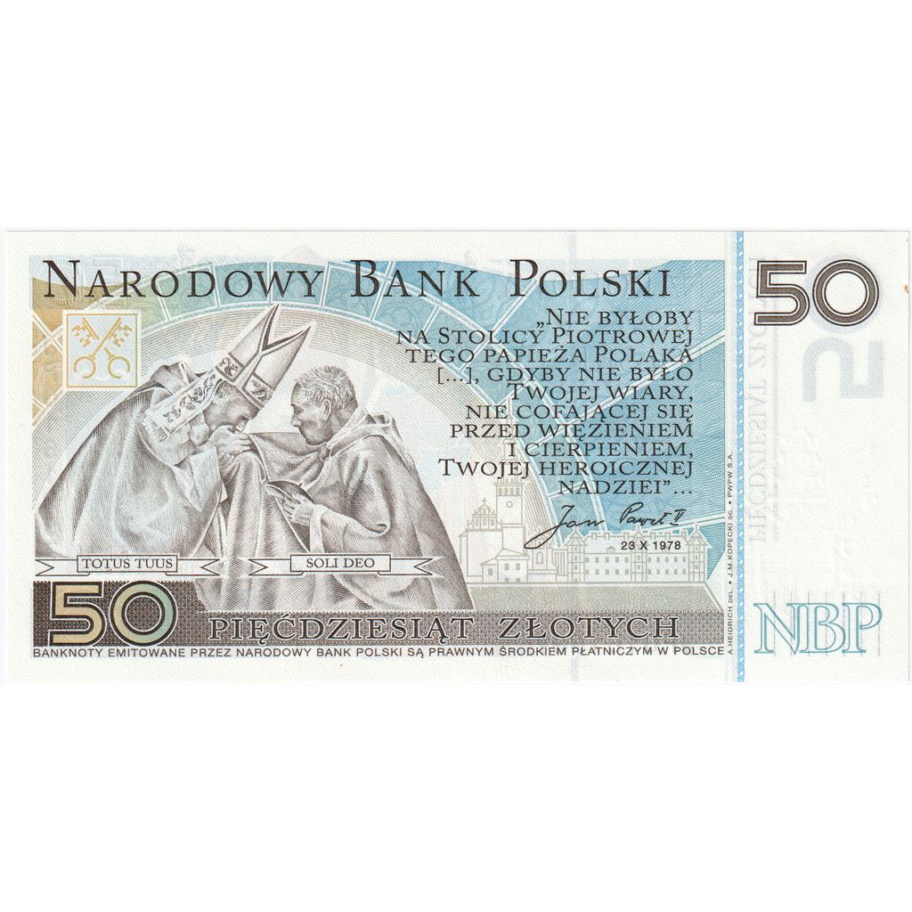 Polonia, 50 Zlotych, 2006, UNC
