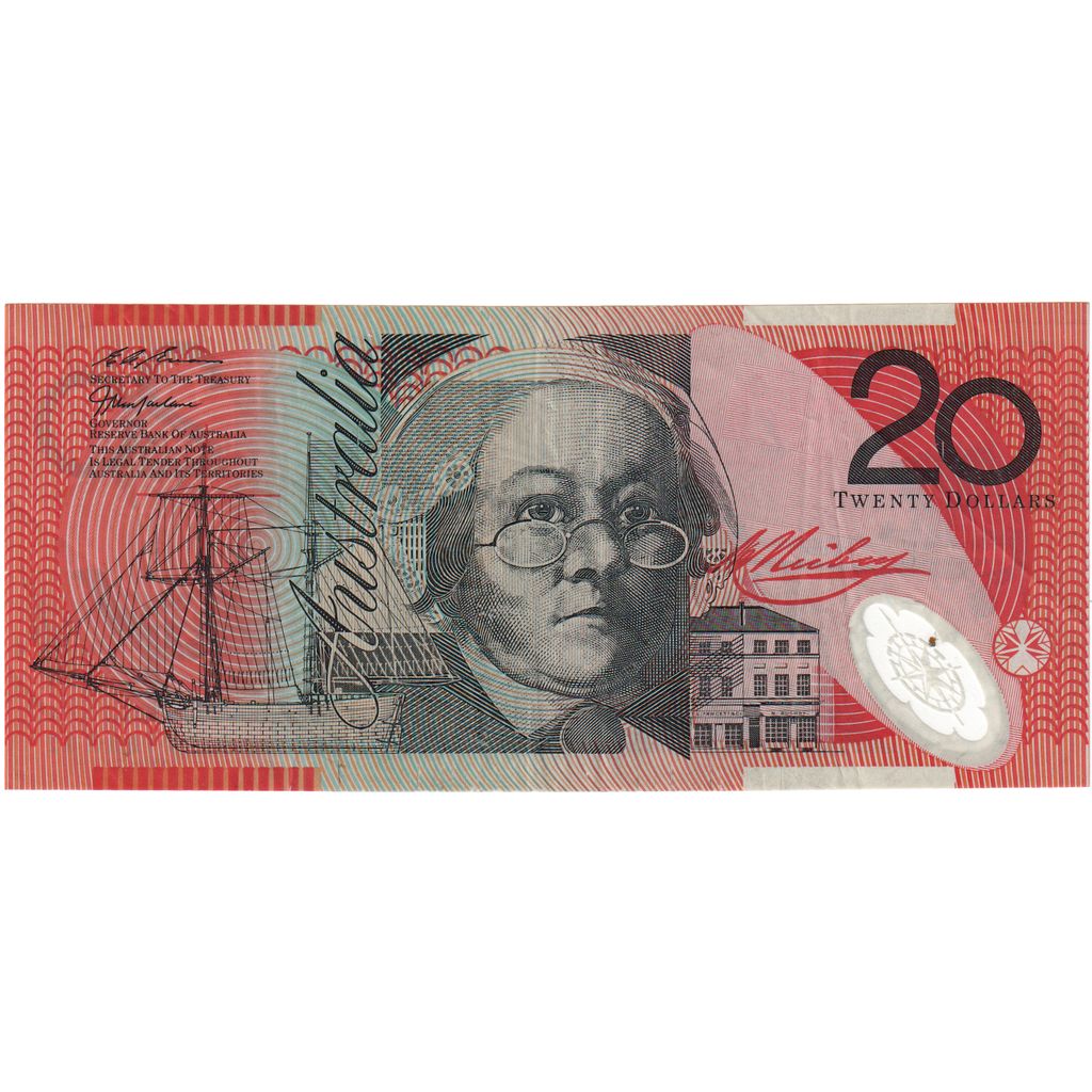 Australia, 20 Dollars, MBC
