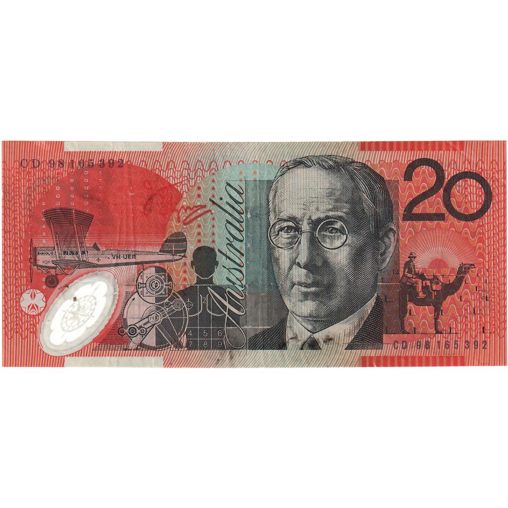 Australia, 20 Dollars, MBC