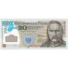 Polonia, 20 Zlotych, 2014-01-16, UNC