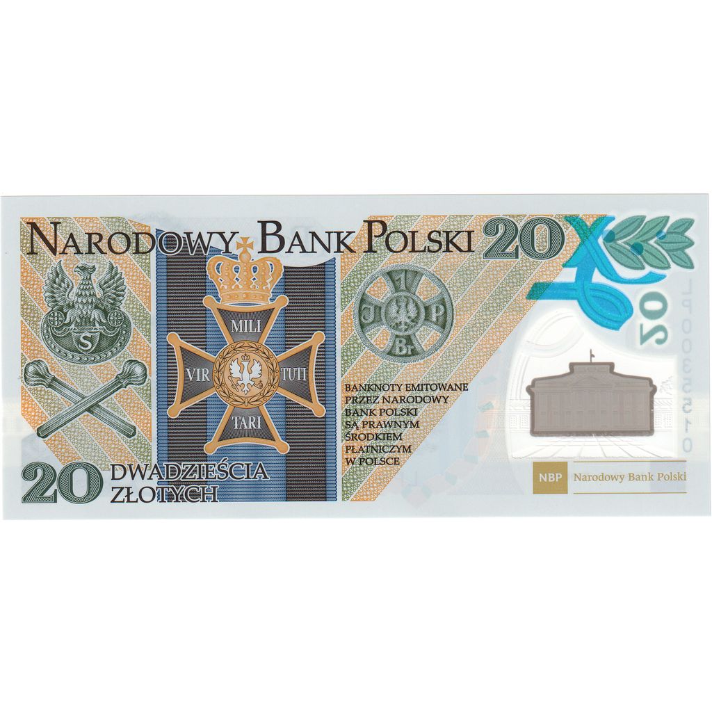 Polonia, 20 Zlotych, 2014-01-16, UNC