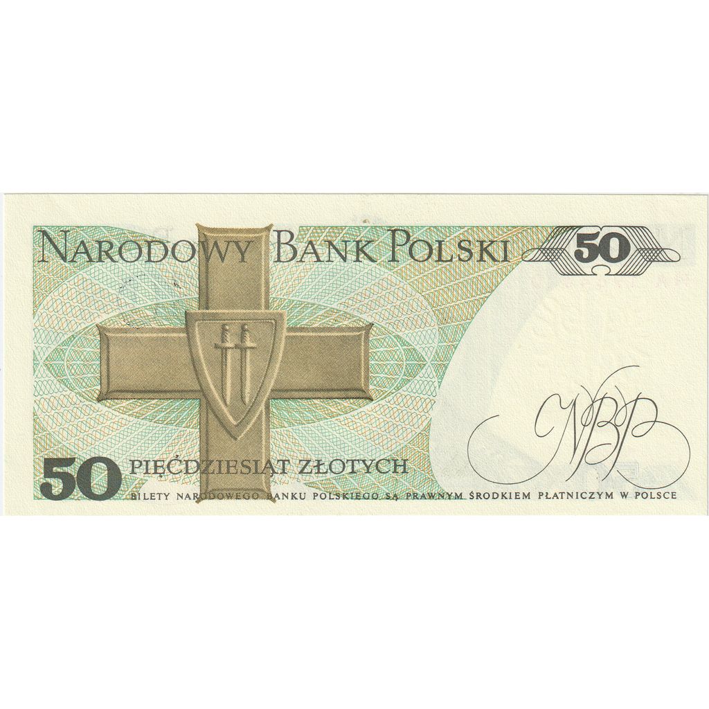 Polen, 50 Zlotych, 1988-12-01, NIEUW