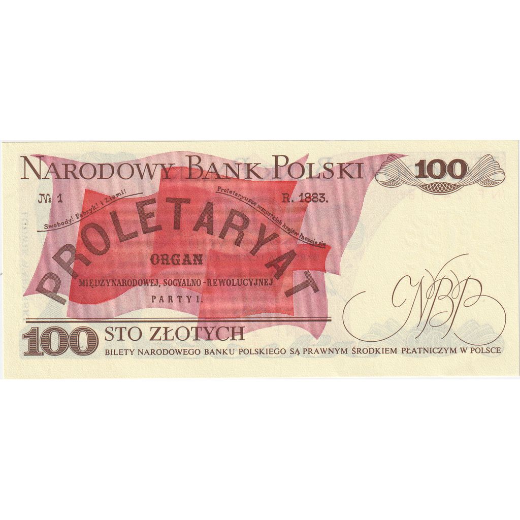 Polen, 100 Zlotych, 1986-12-01, UNZ