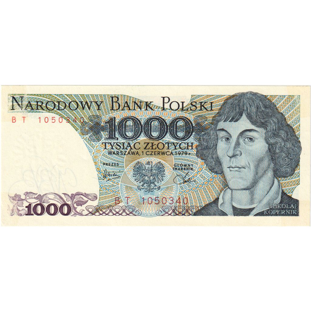 Polen, 1000 Zlotych, 1979-06-01, NIEUW