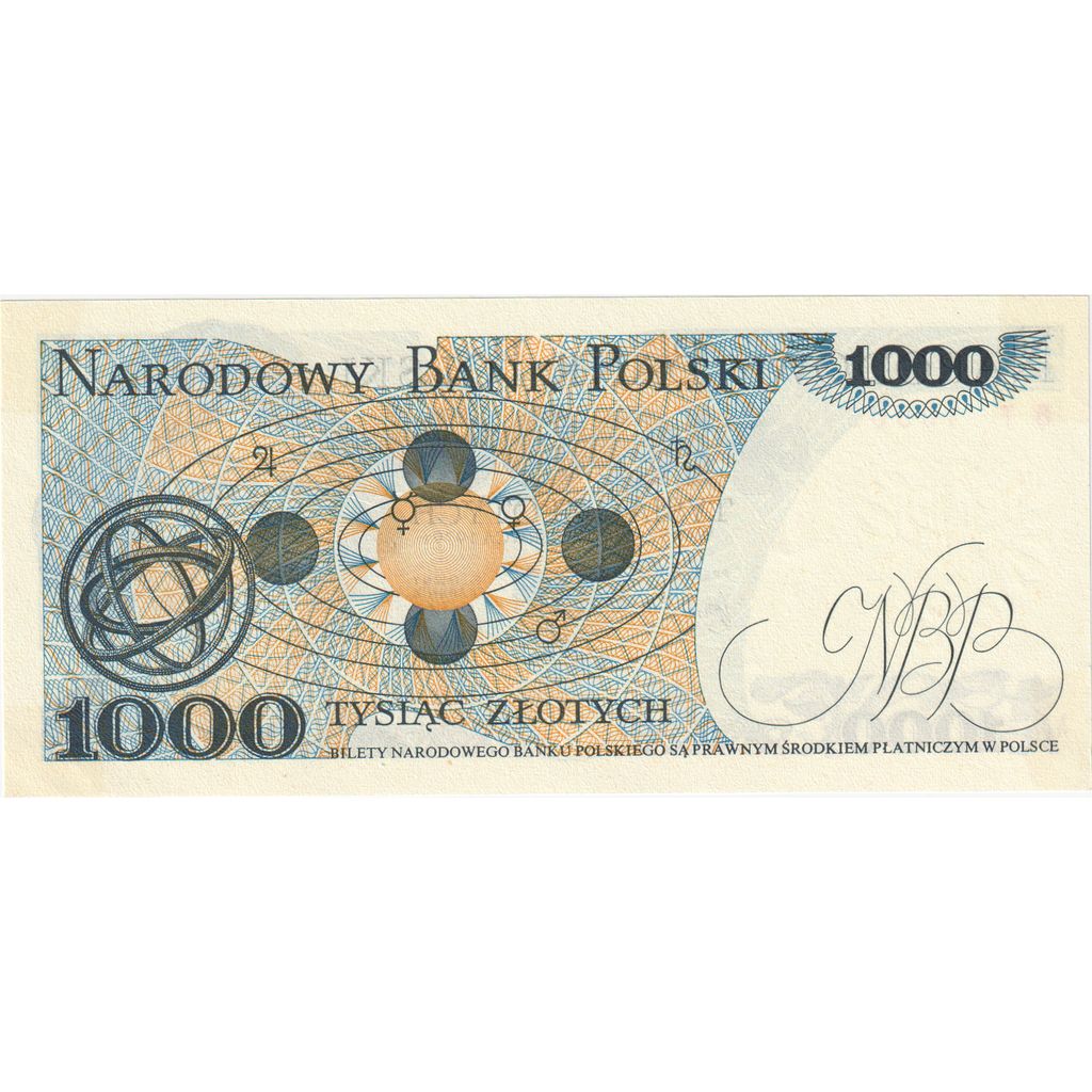 Polen, 1000 Zlotych, 1979-06-01, NIEUW