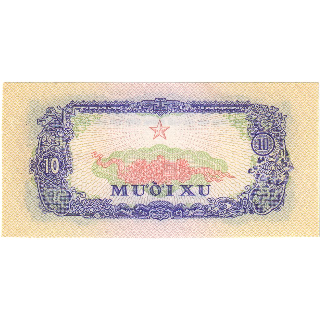 Vietnam del Sur, 10 Xu, UNC