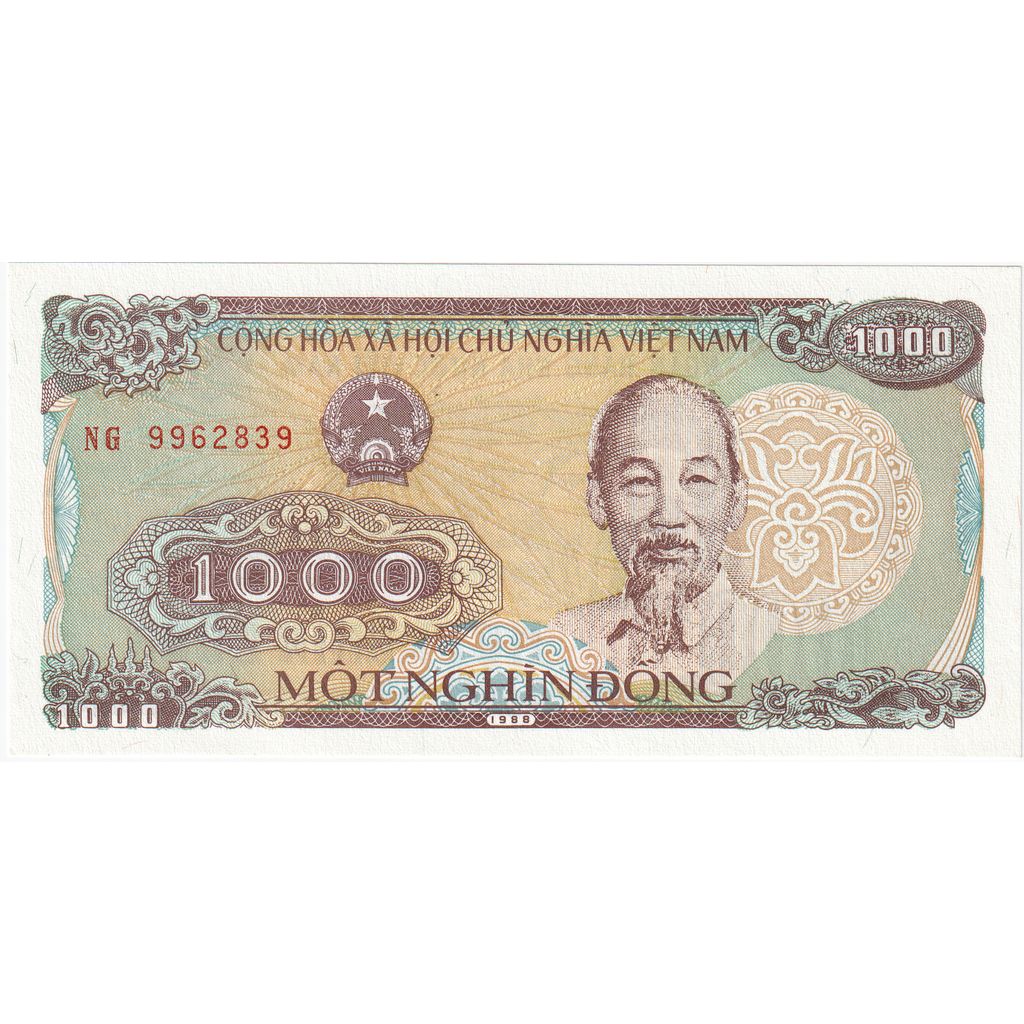 Viet Nam, 1000 Dông, 1988, NEUF